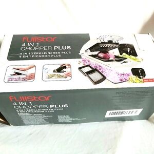 4-in-1 Chopper Plus - White Open Box